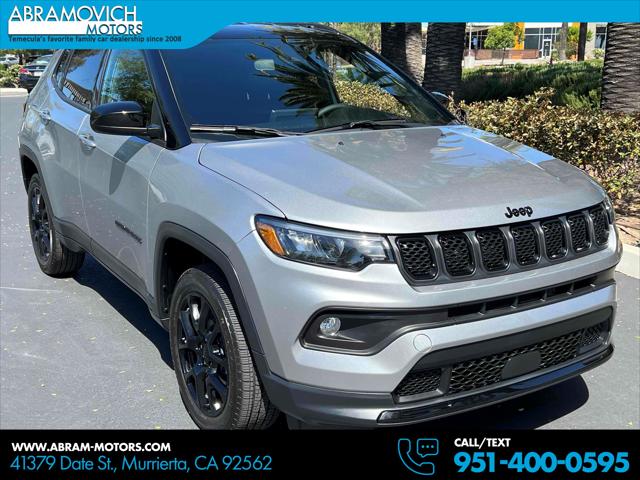 2023 Jeep Compass Altitude 4x4 for sale in Murrieta, CA