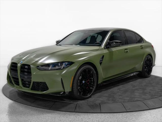 2025 BMW M3 Competition xDrive