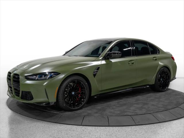 2025 BMW M3 Competition xDrive
