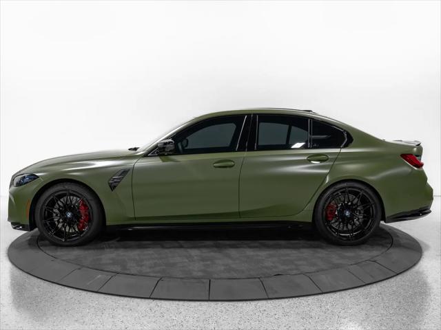 2025 BMW M3 Competition xDrive