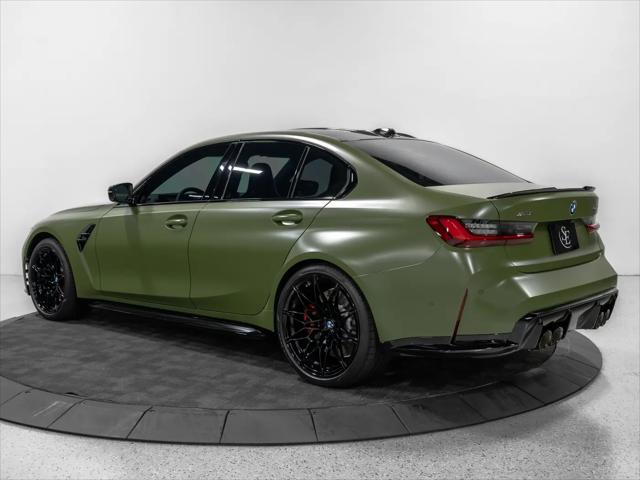 2025 BMW M3 Competition xDrive