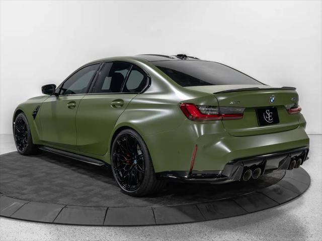 2025 BMW M3 Competition xDrive
