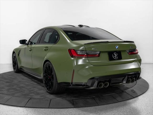 2025 BMW M3 Competition xDrive