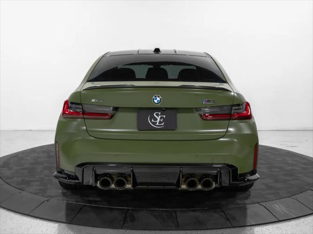 2025 BMW M3 Competition xDrive