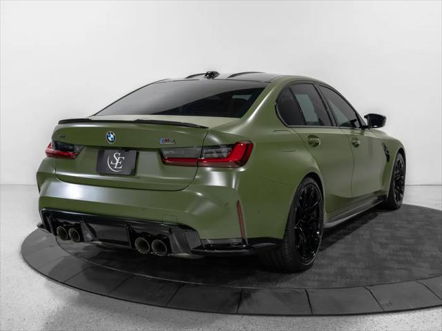 2025 BMW M3 Competition xDrive