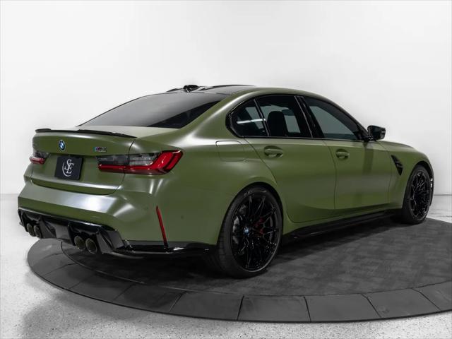 2025 BMW M3 Competition xDrive