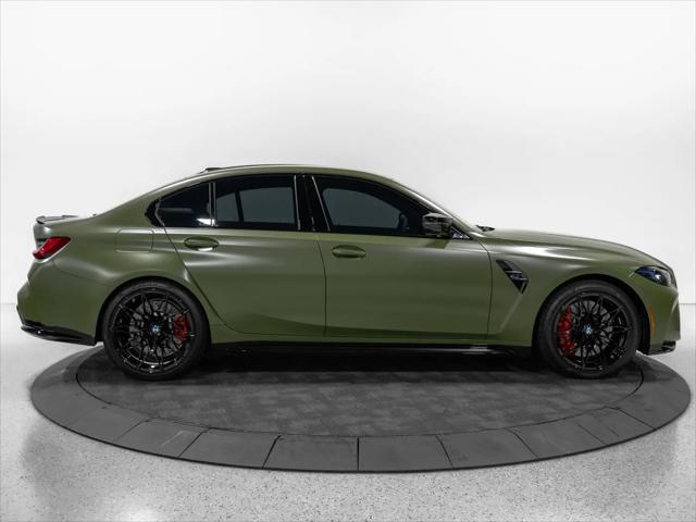 2025 BMW M3 Competition xDrive
