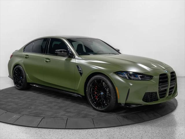 2025 BMW M3 Competition xDrive