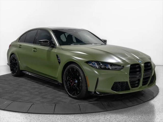 2025 BMW M3 Competition xDrive