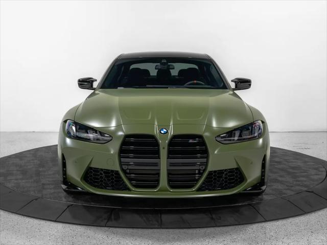 2025 BMW M3 Competition xDrive