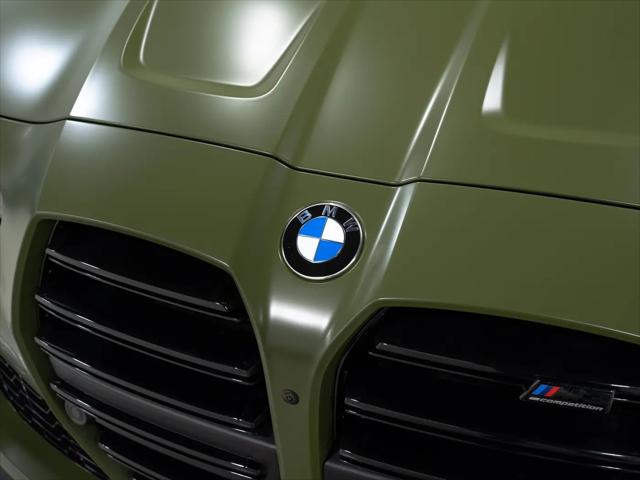 2025 BMW M3 Competition xDrive