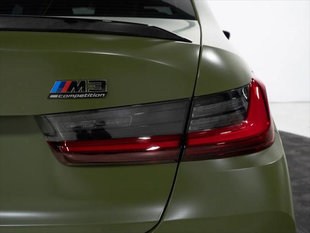 2025 BMW M3 Competition xDrive