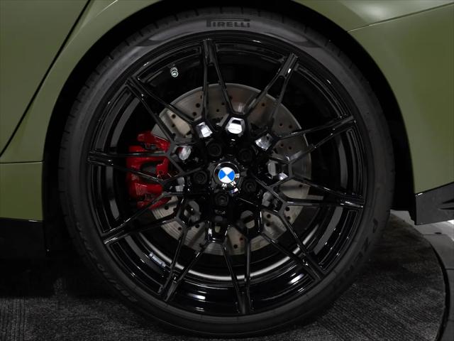 2025 BMW M3 Competition xDrive