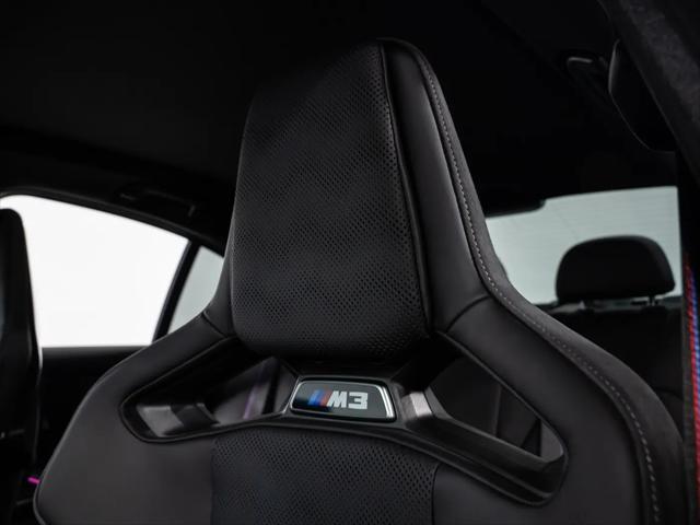 2025 BMW M3 Competition xDrive