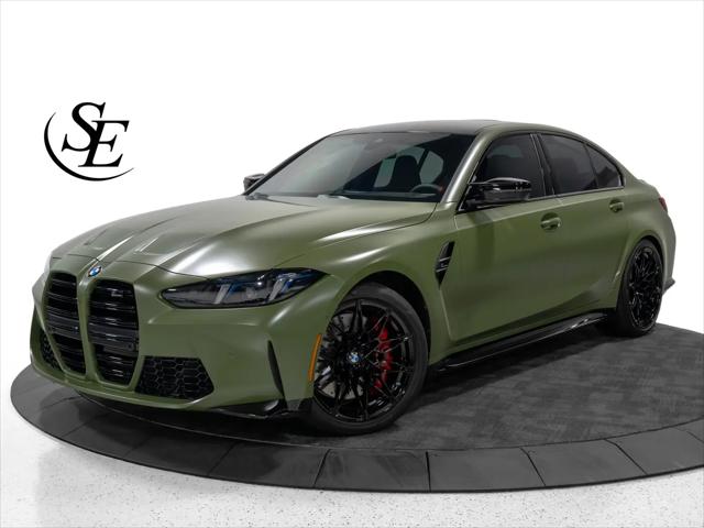 2025 BMW M3 Competition xDrive for sale in Pompano Beach, FL
