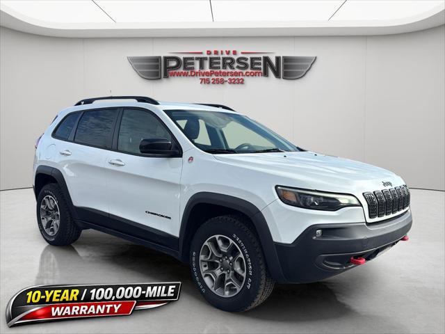 2022 Jeep Cherokee Trailhawk 4x4 for sale in Waupaca, WI