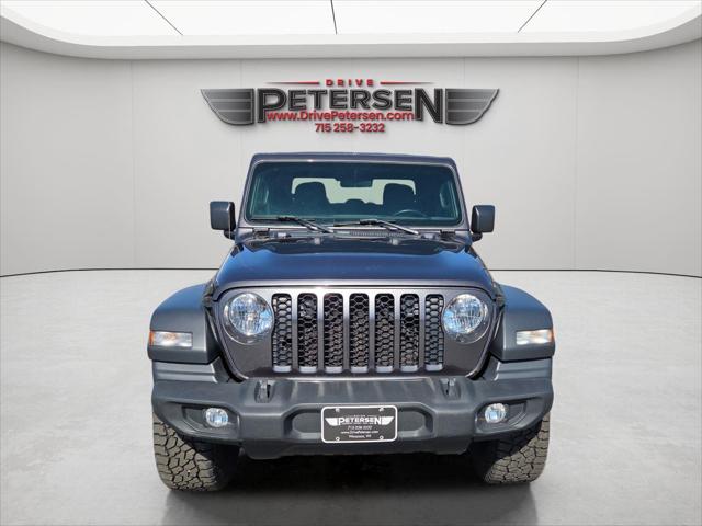 2020 Jeep Gladiator Sport S