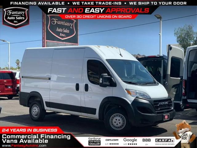 2024 Ram ProMaster Cargo Van Tradesman High Roof 136" WB w/Pass Seat for sale in Phoenix, AZ