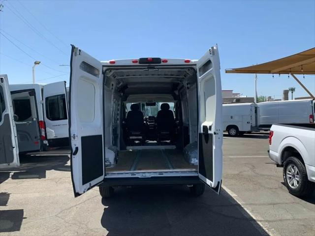 2024 Ram ProMaster Cargo Van Tradesman High Roof 136" WB w/Pass Seat
