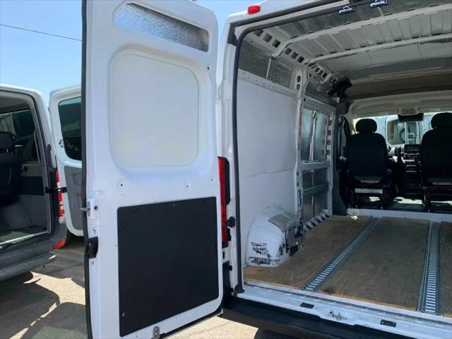 2024 Ram ProMaster Cargo Van Tradesman High Roof 136" WB w/Pass Seat