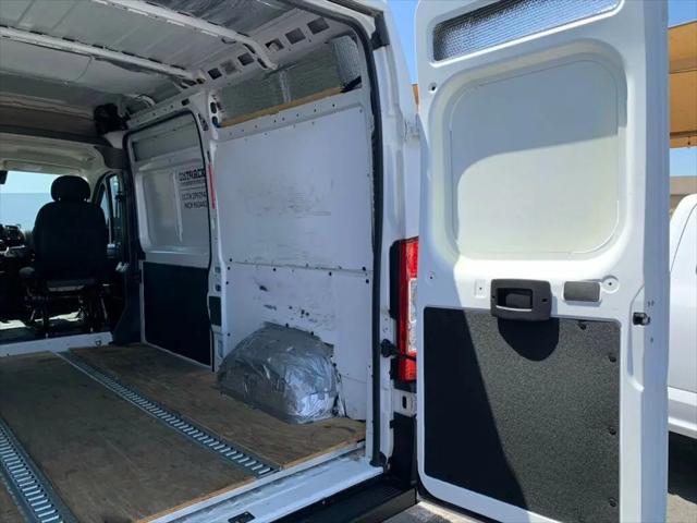 2024 Ram ProMaster Cargo Van Tradesman High Roof 136" WB w/Pass Seat