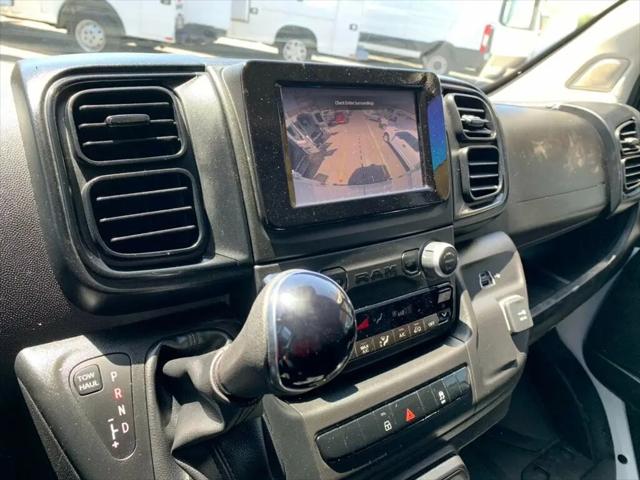 2024 Ram ProMaster Cargo Van Tradesman High Roof 136" WB w/Pass Seat