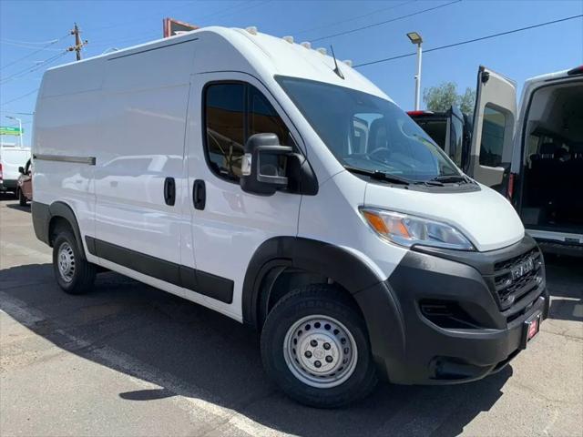 2024 Ram ProMaster Cargo Van Tradesman High Roof 136" WB w/Pass Seat