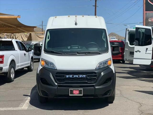 2024 Ram ProMaster Cargo Van Tradesman High Roof 136" WB w/Pass Seat
