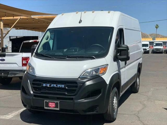 2024 Ram ProMaster Cargo Van Tradesman High Roof 136" WB w/Pass Seat
