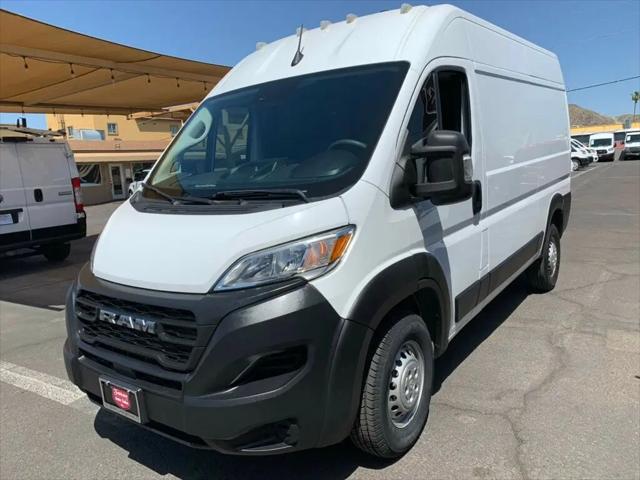 2024 Ram ProMaster Cargo Van Tradesman High Roof 136" WB w/Pass Seat