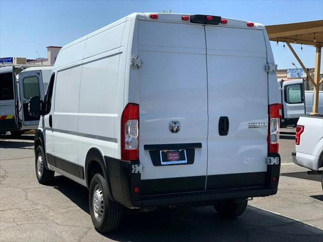 2024 Ram ProMaster Cargo Van Tradesman High Roof 136" WB w/Pass Seat