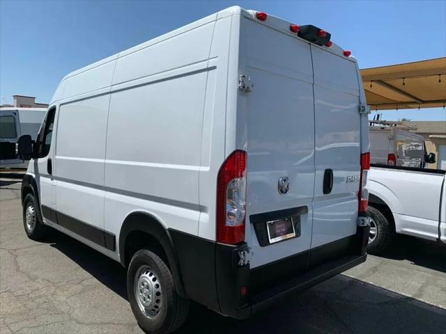 2024 Ram ProMaster Cargo Van Tradesman High Roof 136" WB w/Pass Seat