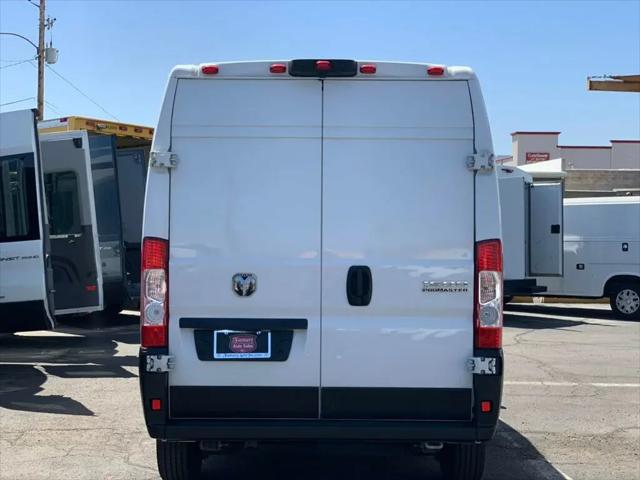 2024 Ram ProMaster Cargo Van Tradesman High Roof 136" WB w/Pass Seat