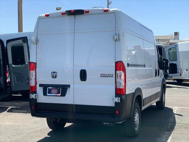 2024 Ram ProMaster Cargo Van Tradesman High Roof 136" WB w/Pass Seat