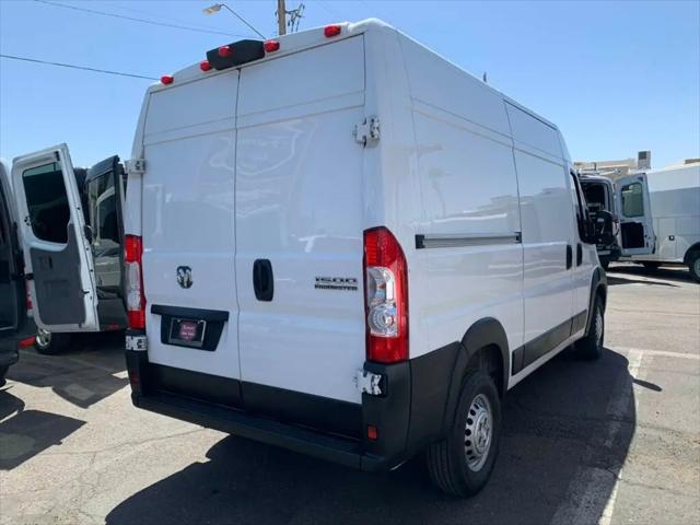 2024 Ram ProMaster Cargo Van Tradesman High Roof 136" WB w/Pass Seat