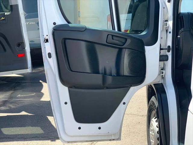 2024 Ram ProMaster Cargo Van Tradesman High Roof 136" WB w/Pass Seat