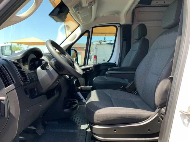 2024 Ram ProMaster Cargo Van Tradesman High Roof 136" WB w/Pass Seat