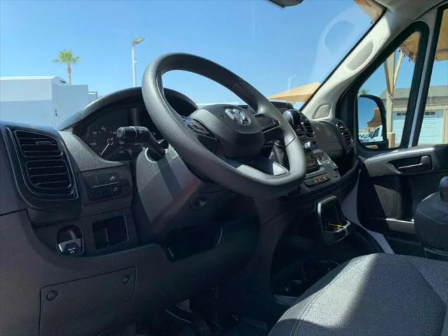 2024 Ram ProMaster Cargo Van Tradesman High Roof 136" WB w/Pass Seat