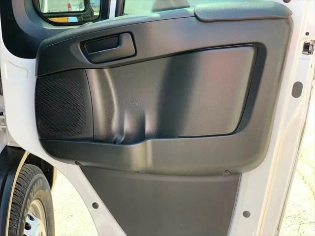 2024 Ram ProMaster Cargo Van Tradesman High Roof 136" WB w/Pass Seat