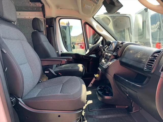 2024 Ram ProMaster Cargo Van Tradesman High Roof 136" WB w/Pass Seat