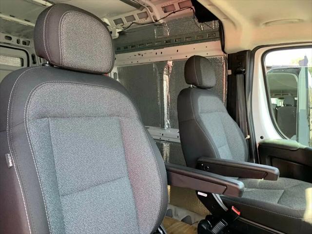 2024 Ram ProMaster Cargo Van Tradesman High Roof 136" WB w/Pass Seat