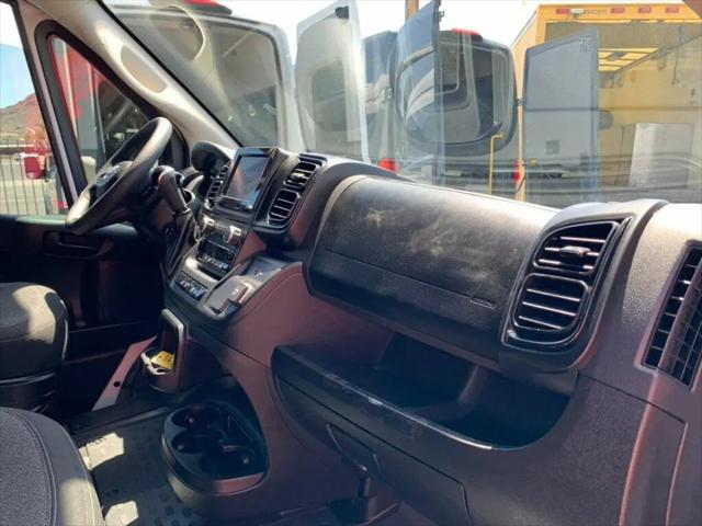 2024 Ram ProMaster Cargo Van Tradesman High Roof 136" WB w/Pass Seat