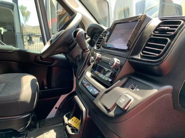2024 Ram ProMaster Cargo Van Tradesman High Roof 136" WB w/Pass Seat