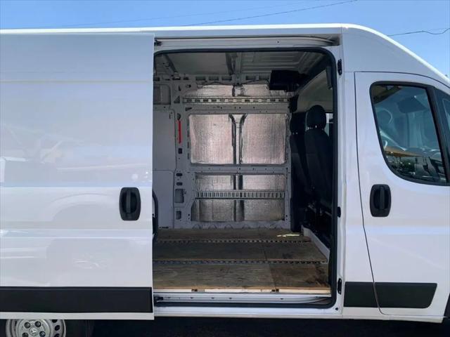 2024 Ram ProMaster Cargo Van Tradesman High Roof 136" WB w/Pass Seat