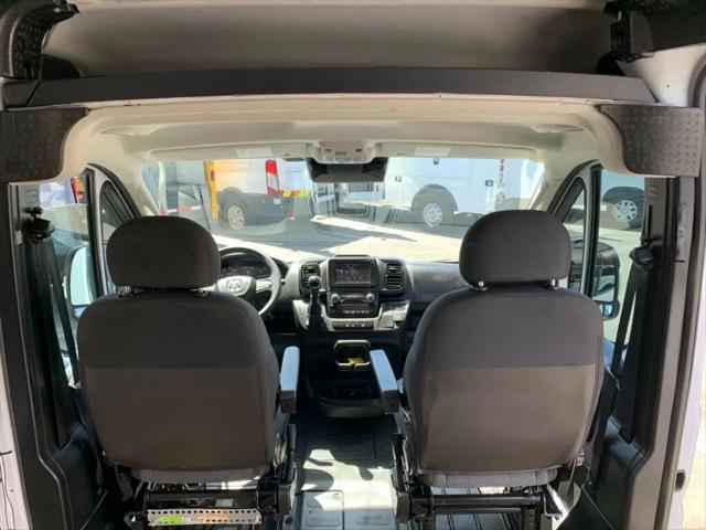 2024 Ram ProMaster Cargo Van Tradesman High Roof 136" WB w/Pass Seat