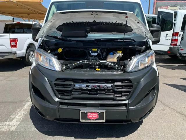 2024 Ram ProMaster Cargo Van Tradesman High Roof 136" WB w/Pass Seat
