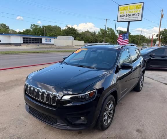 2020 Jeep Cherokee Latitude Plus FWD for sale in Garland, TX