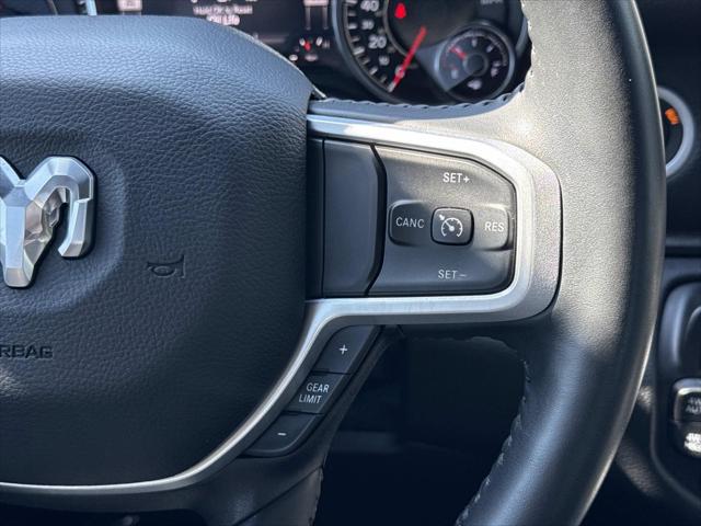 2022 Ram 1500 Big Horn Crew Cab 4x4 5'7" Box