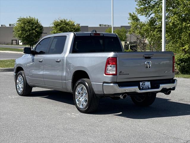 2022 Ram 1500 Big Horn Crew Cab 4x4 5'7" Box