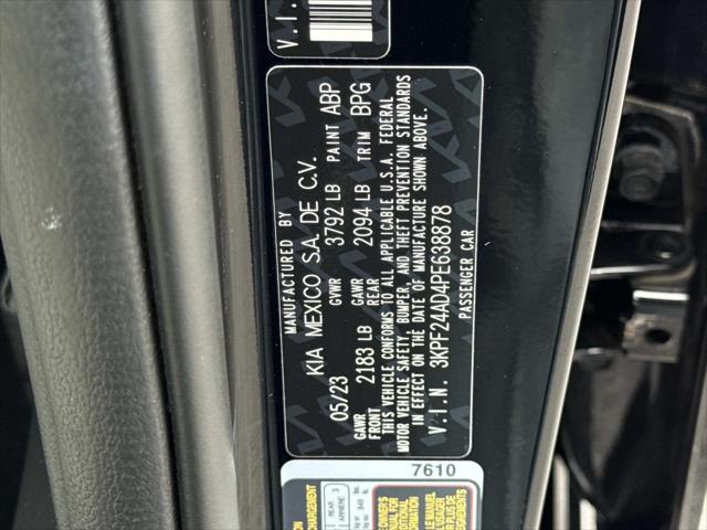 2023 Kia Forte LXS